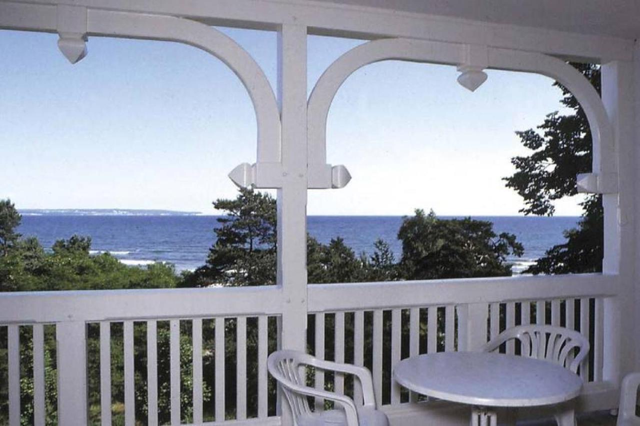 Aparthotel Ostsee Fewo 36 Balkon, Meerblick, Strand Binz Exterior foto