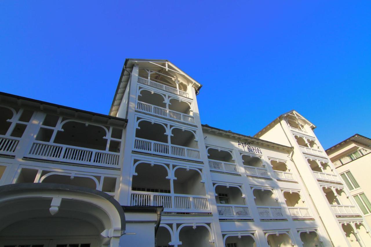 Aparthotel Ostsee Fewo 36 Balkon, Meerblick, Strand Binz Exterior foto